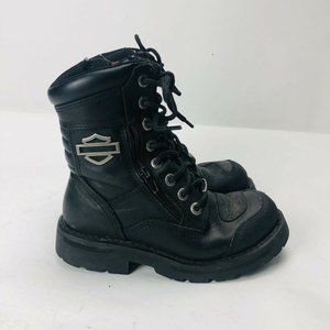 Harley-Davidson Sydney 6" Black Lace-Up Boots 5.5